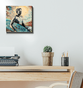 Tropical Tide Canvas Print - Beyond T-shirts